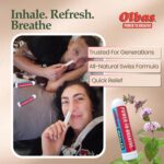 Olbas Nasal Relief Inhaler Aromatherapy/Aromatic Inhaler, 0.01 Oz, 3-Pack - Image 7