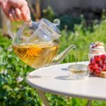 Glass Teapot Set with 4 Teacups, 1500 ml/50 oz Tea Pot with Infusers for Loose Tea and Flower Tea, Stovetop and Microwave Safe Borosilicate Glass Tea Kettle, Tea Gift Sets for Tea Lovers - Image 7