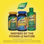 Nature's Way Alive! Men’s 50+ Daily Gummy Multivitamins, Supports Healthy Brain, Eyes, Heart*, B-Vitamins, Gluten-Free, Vegetarian, Fruit Flavored, 60 Gummies (Packaging May Vary) - Image 10
