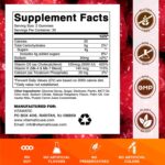 Vitamatic Vitamin D3 & K2 Gummies (2-Pack, 60 Count) Supports Healthy Bones, Heart Health, Calcium Absorption, and Immune Function Plant-Based, Non-GMO, Gluten-Free - Image 3