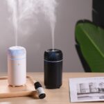 Car Diffuser Humidifier USB Aromatherapy Essential Oil Air Freshener USB Cool Mist Mini Portable Diffuser for Car Home Office Bedroom (Black) - Image 8