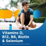 Centrum Multivitamin for Men, Multivitamin/Multimineral Supplement with Vitamin D3, B Vitamins and Antioxidants, Gluten Free, Non-GMO Ingredients - 200 Count - Image 3