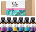 Top 6 Essential Oils Blends Set for Diffusers - Aromatherapy Oils Scents for Home & Office, Perfect for Tension Relief, Relaxation, Breath and Good Dreams Mood Boost Wellness Essential Oil Kit for SPA - Image 8