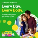 Culturelle Kids Complete Chewable Multivitamin + Probiotic For Kids, Ages 3+, 50 Count, Digestive Health, Oral Health & Immune Support - With 11 Vitamins & Minerals, including Vitamin C, D3 & Zinc - Image 6