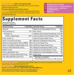 Nature Made Advanced Multivitamin Gummies 50 + for Her, Womens Multivitamins Gummies with Magnesium Citrate, Vitamin D3, Zinc, Calcium and All 8 B Vitamins, 84 Count, 28 Day Supply - Image 6