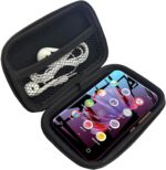 Compatible with TIMMKOO Q5 MP3 Player Case, Lamshaw Hard Shell Travel and Storage Case Carrying Case Compatible with TIMMKOO Q3E 4.0" MP3 Player / Q5 4.0", Q8 MP3 Player (Black) - Image 2