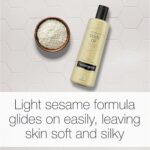 Neutrogena Body Oil Light Sesame Formula, Twin Pack of 16 fl oz, Radiant Glow Moisturizer for Dry Skin, Bath & Shower Oil For Smooth and Hydrated Skin - Image 4