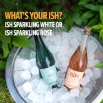Chateau del ISH Sparkling Non Alcoholic Rose, Award Winning Non-Alcoholic Spirits, Gluten Free, Low Calorie, Zero Proof, Alcohol Free Wine with Dealcoholized Pinot Noir & Merlot Grapes, 750 ml Bottle - Image 9