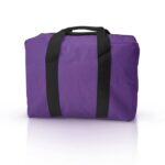 ASA TECHMED Nurse Bag for Medical Equipment, Nurse Accessories Bag Ideal for Doctors, Nurses, Home Health Aids, Medical Students (Purple) - Image 5