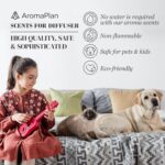 AromaPlan Hotel Scents My Way 5 Fl Oz (148ml), Home Luxury Aroma & Hotel Fragrance Diffuser Oil- Hotel Diffuser Oil for Aromatherapy- USA Made, Bigger Bottle, Bolder Aroma & Longer Lasting - Image 4