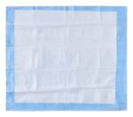Cardinal Health P3036C Quilted Premium Comfort Underpad, Wings Maximum Absorbency, Blue, 30 x 36IN, Case of 40 - Image 3