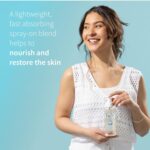 Inis the Energy of the Sea Replenishing Body Oil - Fast Absorbing Moisturizing Spray - Made with Hydrating Jojoba Oil for Dry Skin - Enriched with Seaweed Extracts & Vitamin E – 5 Fl Oz - Image 6