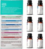 GuruNanda Essential Oil Blends (Set of 6) - Natural Essential Oil Set, Aromatherapy Oil Blends for Diffusers - Breathe Easy, Tranquility, Harmony, Calming Sleep, Relaxation & Thrive - Image 10