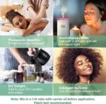 GuruNanda Essential Oil Blends (Set of 6) - Natural Essential Oil Set, Aromatherapy Oil Blends for Diffusers - Breathe Easy, Tranquility, Harmony, Calming Sleep, Relaxation & Thrive - Image 7
