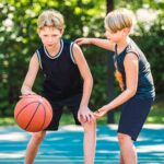 MLYENX 5 Pack Boys Athletic Shorts Active Performance Youth Kids Basketball Shorts Quick Dry with Elastic Waist Pockets - Image 3