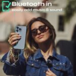 CreatorMic voice-enhancing mini wireless microphone for iPhone/Android/Camera - limiter, voice EQ, noise cancel, echo remove, magnetic mount – lapel mic clip on for video/vlog/YouTube/Tiktok - Image 11