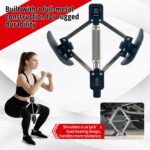 Thigh Master & Kegel Exerciser-Adjustable 22-165 lbs Thigh Trainer,Pelvic Floor Exercise Device for Women & Men,Inner Thigh Exerciser,Leg Workout Equipment,Hip Abductor/Adductor Machine for Home Gym - Image 7