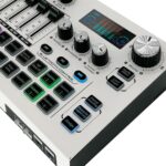 Streaming Audio Mixer, LCD Gaming Audio Mixer Interface, Live Sound Card with Bluetooth, 48V Phantom Power for Live Streaming Podcast, Recording, Gaming - Image 9