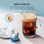 Nespresso Festive Vertuo Pop+ Deluxe Coffee and Espresso Maker by Breville with Milk Frother, Matte Black Gold - Image 8