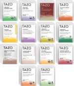 TAZO Tea Bags Sampler Assortment Variety Pack Gift Box (42 Count) 14 Different Flavors Gifts for Her Him Women Men Tea Lovers Couples Family Friends Coworker - Image 2