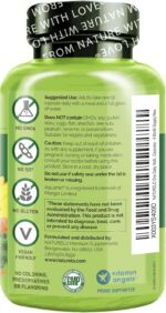 NATURELO Mens Multivitamins - One Daily Multivitamin for Men with Vitamins, Minerals & Organic Whole Foods, Boost Energy & Health, Non-GMO, 120 Vegetarian Capsules - Image 8