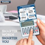 Franklin MDE-1200 Electronic Dictionary and Thesaurus – English Dictionary, Synonyms, Spell Checker, Word Games, Grammar Tools, Digital Dictionary, Portable Device with LCD Screen - Image 3