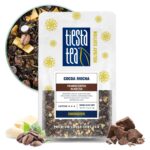 Tiesta Tea Cocoa Mocha, Premium Loose Leaf, Tiramisu Coffee Black Tea, Chocolate and Roasted Coffee, High Caffeinated Blend, Holiday, Hot or Iced Brews, Up to 25 Cups, 1.8 Ounce Resealable Pouch - Image 2