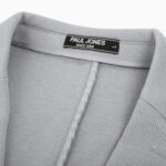 PJ PAUL JONES Men's Casual Knit Blazer Suit Jackets Two Button Lightweight Unlined Sport Coat - Image 5