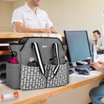 CURMIO Home Health Nurse Bag, Portable Medical Supplies Tote for Home Visits, Clinical Study, Health Care - Image 8