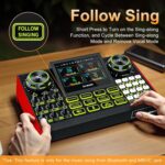 Tenlamp G9 Podcast Equipment Audio Mixer, Live Sound Card Console with 3.5mm Microphone Input, Voice Changer, and Noise Reduction Function - Image 4