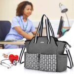 CURMIO Home Health Nurse Bag, Portable Medical Supplies Tote for Home Visits, Clinical Study, Health Care - Image 9