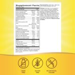 Nature's Way alpha betic, Diabetic Multivitamin for Daily Nutritional Support, with B-Vitamins for Energy Metabolism Support*, Alpha Lipoic Acid, Taurine, Lutein, 30 Tablets - Image 6