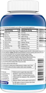 Centrum Multivitamin for Men, Multivitamin/Multimineral Supplement with Vitamin D3, B Vitamins and Antioxidants, Gluten Free, Non-GMO Ingredients - 200 Count - Image 12