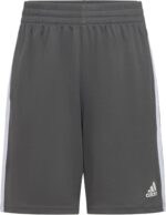 adidas Boys Classic 3-Stripes Shorts - Image 2