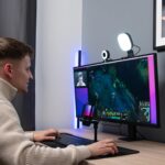 Live Video Streaming Kit, Includes 1080p 30 FPS Webcam, RGB USB Microphone, Adjustable LED Light for Twitch, YouTube, Podcast and WFH. for PC and Laptop (Not for PS5 & Xbox) - Image 3