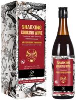 Soeos Shaoxing Wine, Shaoxing Rice Wine, Chinese Cooking Wine, Rice Cooking Wine, Shaoxing Wine Chinese Cooking Wine, Shao Hsing Rice Wine, 21.64 fl oz (640ml),1 Pack, Regular Cooking Wine - Image 2