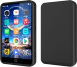 MP3 Player Case for ZAQE M505 4.0 inch, Fotosuncy Slim Fit Soft TPU Matte Cover with Cleaning Cloth Black - Image 6