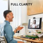 Logitech Brio 101 Full HD 1080p Webcam for Meetings, Streaming, Desktop, Laptop, PC - Built-in Mic, Shutter, Works with Zoom, Microsoft Teams, Nintendo Switch 2’s New GameChat Mode, USB-A,-Black - Image 3