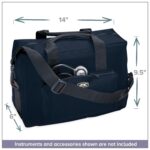 ADC 1024N Model 1024 Nurse/Physician Nylon Medical Equipment Instrument Bag, Navy - Image 3