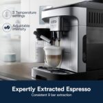 De'Longhi Magnifica Evo Automatic Espresso & Coffee Machine with Auto Milk Frother, Built-in Grinder & Auto-Clean Function - For Latte, Cappuccino, Americano, Iced Coffee, ECAM29084SB , Silver - Image 5