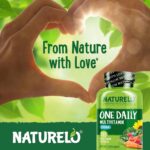 NATURELO Mens Multivitamins - One Daily Multivitamin for Men with Vitamins, Minerals & Organic Whole Foods, Boost Energy & Health, Non-GMO, 120 Vegetarian Capsules - Image 9