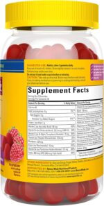 Nature Made Advanced Multivitamin Gummies 50 + for Her, Womens Multivitamins Gummies with Magnesium Citrate, Vitamin D3, Zinc, Calcium and All 8 B Vitamins, 84 Count, 28 Day Supply - Image 10