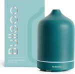 Essential Oil Diffuser,Nature Ceramic Diffuser,Stone Ultrasonic Essential Oil Diffuser for Aromatherapy (Blue) - Image 2