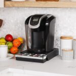 Mind Reader Single Serve Coffee Pod Drawer, 30 Pod Capacity, Countertop Organizer, 10.5"L x 12.75"W x 2.5"H, Black - Image 3