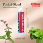 Olbas Nasal Relief Inhaler Aromatherapy/Aromatic Inhaler, 0.01 Oz, 3-Pack - Image 6