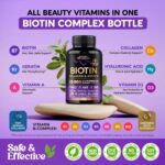Biotin | Collagen | Hyaluronic Acid | Keratin - Clinically Tested Supplement - Image 6