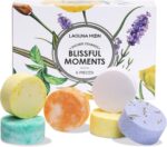 Lagunamoon Aromatherapy Shower Steamers, 6 Piece Variety Pack Handmade Shower Steamers with Pure Essential Oils to Relax, Moisturize for Spa Day, Self Care for Men, Women, Pampering Gifts for Her - Image 2