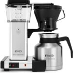 Technivorm Moccamaster 79212 KBTS Coffee Brewer, 32 oz, Polished Silver - Image 2