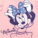 Disney Minnie Mouse Rainbow Floral T-Shirt and Chambray Shorts Outfit Set Infant to Big Kid Sizes (12 Months - 14-16) - Image 7