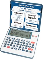 Franklin MDE-1200 Electronic Dictionary and Thesaurus – English Dictionary, Synonyms, Spell Checker, Word Games, Grammar Tools, Digital Dictionary, Portable Device with LCD Screen - Image 2